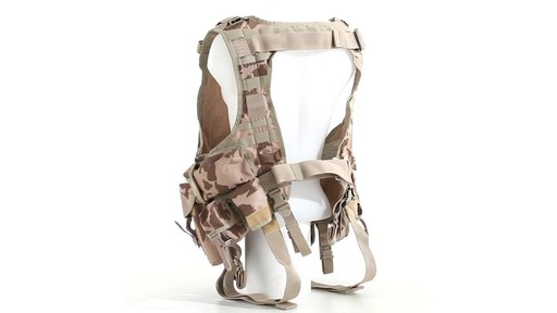 Czech Military Surplus Climbing Tactical Vest New 360 View - image 8 from the video