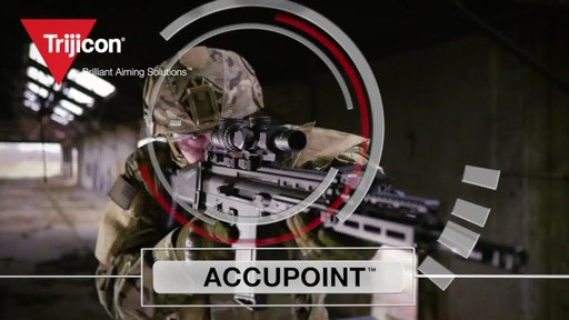 Trijicon AccuPoint Rifle Scope - image 10 from the video