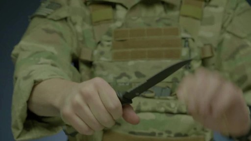 Gerber Strongarm Fixed Blade Knife - image 2 from the video