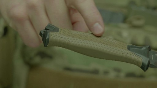 Gerber Strongarm Fixed Blade Knife - image 5 from the video