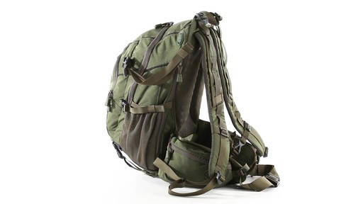 Tenzing TZ 2220 Day Pack Hunting Backpack 360 View - image 10 from the video