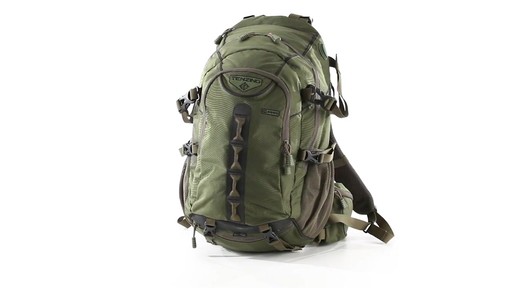 Tenzing TZ 2220 Day Pack Hunting Backpack 360 View - image 2 from the video