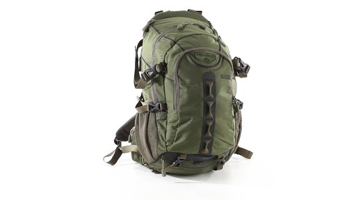 Tenzing TZ 2220 Day Pack Hunting Backpack 360 View - image 3 from the video