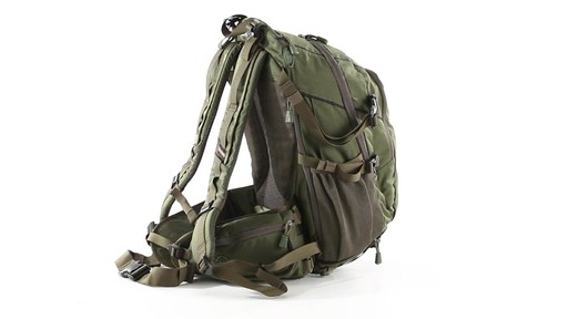 Tenzing TZ 2220 Day Pack Hunting Backpack 360 View - image 6 from the video