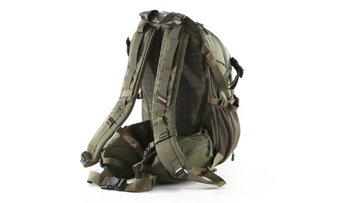 Tenzing TZ 2220 Day Pack Hunting Backpack 360 View - image 7 from the video