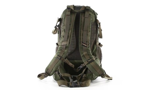 Tenzing TZ 2220 Day Pack Hunting Backpack 360 View - image 8 from the video