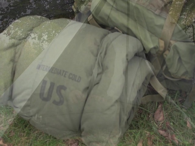 HQ ISSUE™ Single Pole Backpack Tent - image 7 from the video