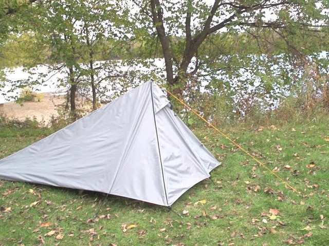 HQ ISSUE™ Single Pole Backpack Tent - image 8 from the video