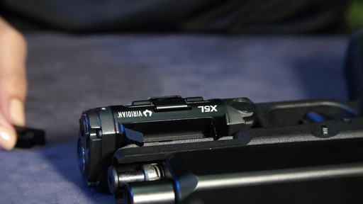 Viridian X5L Gen 3 Green Laser with Tactical Light - image 5 from the video