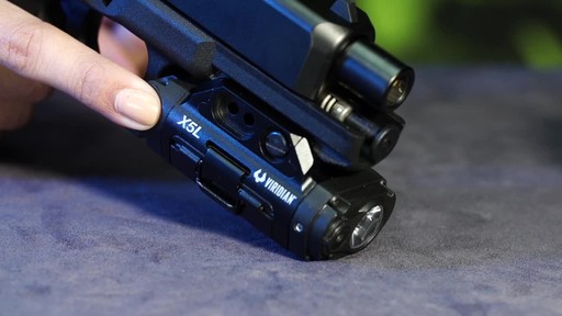 Viridian X5L Gen 3 Green Laser with Tactical Light - image 7 from the video