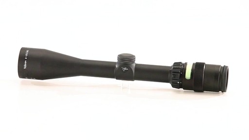 Trijicon AccuPoint 3-9x40mm Rifle Scope Green Mil-Dot Crosshair Reticle 1