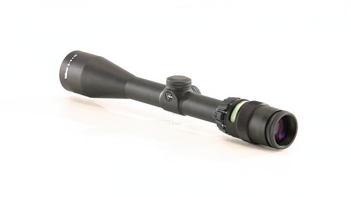 Trijicon AccuPoint 3-9x40mm Rifle Scope Green Mil-Dot Crosshair Reticle 1