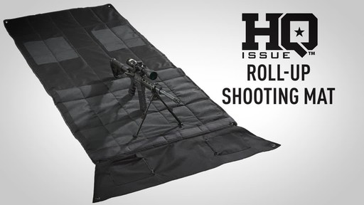 HQ ISSUE Roll-Up Shooting Mat - image 1 from the video