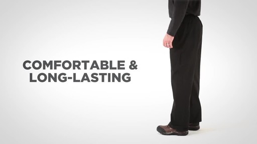 Guide Gear Men's 2.5 Solid Rain Pants - image 2 from the video