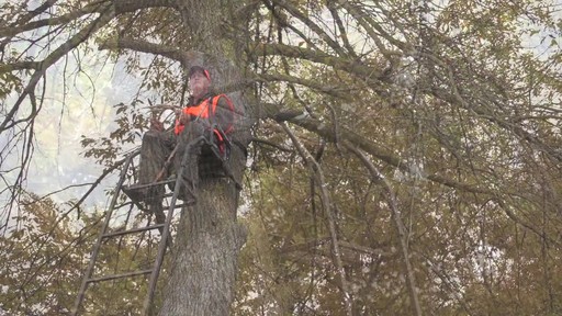 Guide Gear 16’ Basic Ladder Tree Stand - image 1 from the video