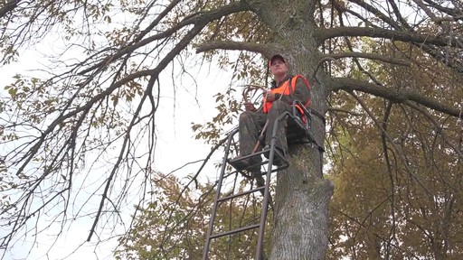 Guide Gear 16’ Basic Ladder Tree Stand - image 2 from the video