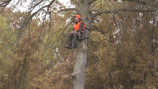 Guide Gear 16’ Basic Ladder Tree Stand - image 4 from the video