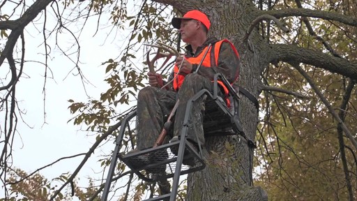 Guide Gear 16’ Basic Ladder Tree Stand - image 8 from the video