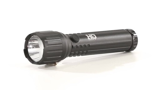 HQ ISSUE Pro Series Flashlight 650 Lumen 360 View - image 10 from the video