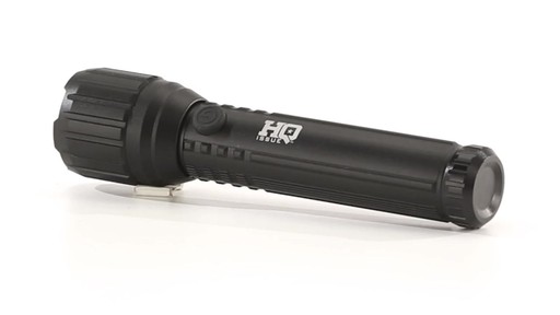 HQ ISSUE Pro Series Flashlight 650 Lumen 360 View - image 8 from the video