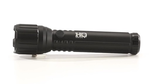 HQ ISSUE Pro Series Flashlight 650 Lumen 360 View - image 9 from the video