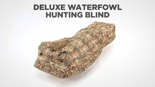 Guide Gear Deluxe Waterfowl Hunting Blind - image 1 from the video