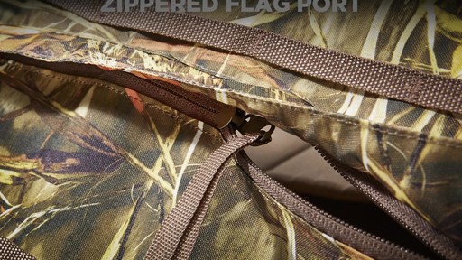 Guide Gear Deluxe Waterfowl Hunting Blind - image 8 from the video