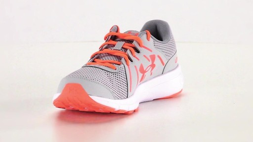 Under Armour Women's Dash RN 2 Running Shoes 360 View - image 3 from the video