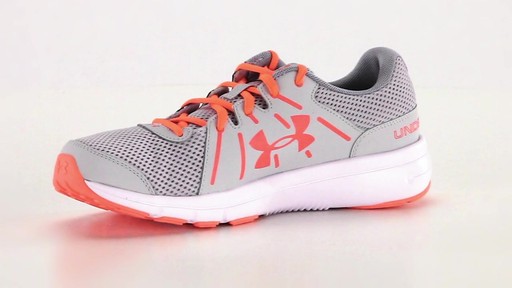 Under Armour Women's Dash RN 2 Running Shoes 360 View - image 4 from the video
