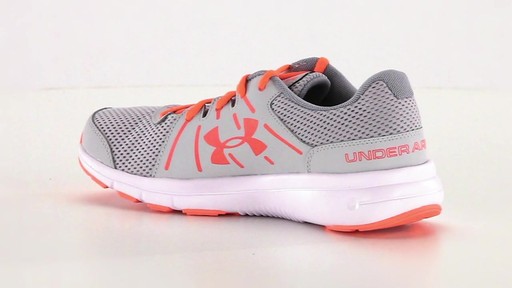 Under Armour Women's Dash RN 2 Running Shoes 360 View - image 6 from the video