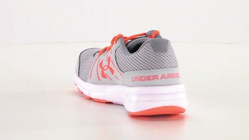 Under Armour Women's Dash RN 2 Running Shoes 360 View - image 7 from the video