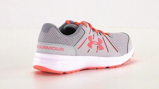 Under Armour Women's Dash RN 2 Running Shoes 360 View - image 9 from the video