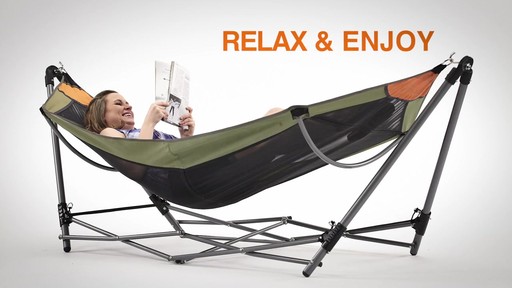 Guide Gear Portable Folding Hammock - image 8 from the video