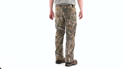 Guide Gear Men's Camo Ripstop Hunting Pants 360 View - image 3 from the video
