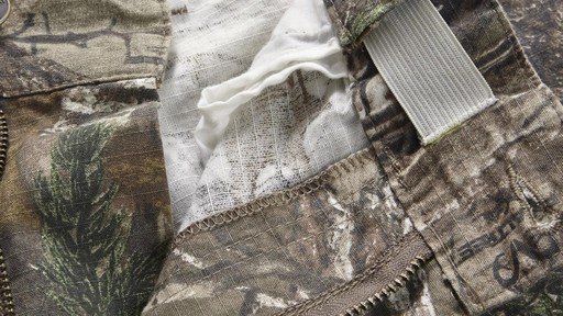 Guide Gear Men's Camo Ripstop Hunting Pants 360 View - image 8 from the video