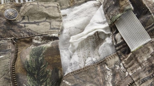 Guide Gear Men's Camo Ripstop Hunting Pants 360 View - image 9 from the video
