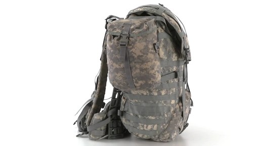 US MIL ACU MAIN PACK COMPLETE 360 View - image 7 from the video