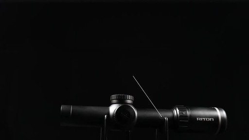Riton X7 Tactix 1-8x28mm Rifle Scope CM1 Illuminated Reticle - image 3 from the video
