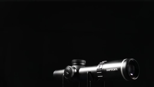 Riton X7 Tactix 1-8x28mm Rifle Scope CM1 Illuminated Reticle - image 4 from the video