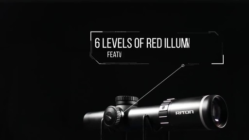 Riton X7 Tactix 1-8x28mm Rifle Scope CM1 Illuminated Reticle - image 9 from the video