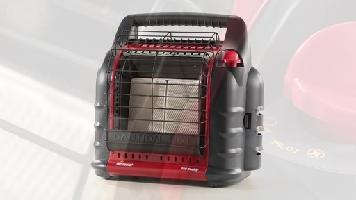 Mr Heater Big Buddy Portable Propane Heater 18000 BTU 360 View - image 6 from the video