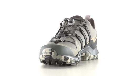 Adidas Men's Terrex Swift R2 Hiking Shoes - image 9 from the video
