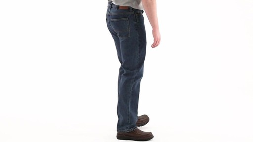 Guide Gear Men's 5 Pocket Classic Fit Jeans 360 View - image 3 from the video