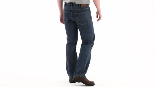 Guide Gear Men's 5 Pocket Classic Fit Jeans 360 View - image 4 from the video