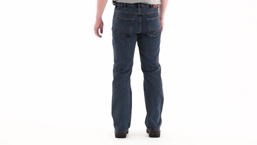 Guide Gear Men's 5 Pocket Classic Fit Jeans 360 View - image 5 from the video