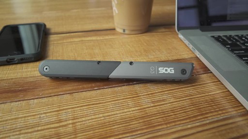 SOG Baton Q3 Multi Tool - image 10 from the video