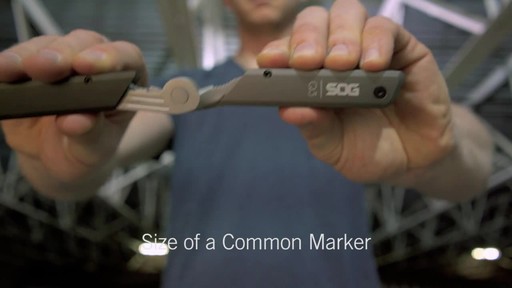 SOG Baton Q3 Multi Tool - image 3 from the video