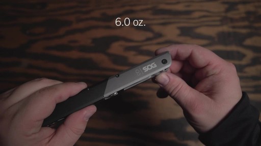 SOG Baton Q3 Multi Tool - image 7 from the video