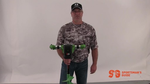 ION G2 Ice Auger - image 1 from the video