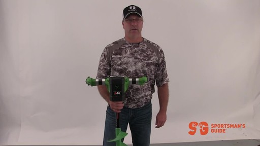 ION G2 Ice Auger - image 2 from the video